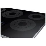 Samsung NZ30K7570RS 30 in. 5-Burner Smart Electric Cooktop with Simmer Burner & Power Burner - Stainless Steel