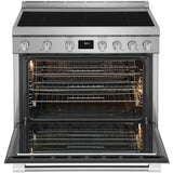 Frigidaire PCFI3670AF oven interior view