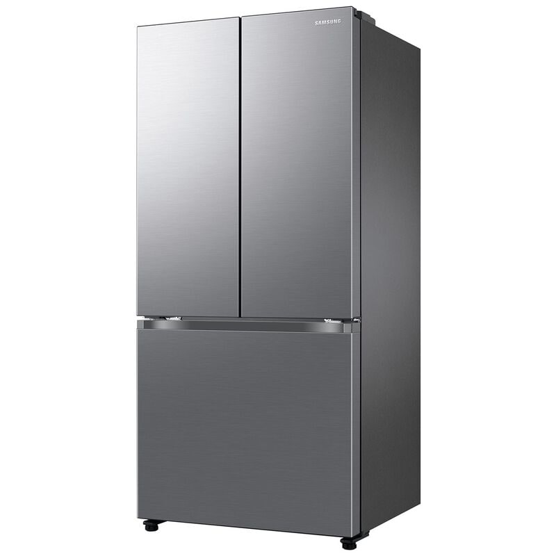 Samsung RF18A5101S9 33 in. 17.5 cu. ft. Smart Counter Depth French Door Refrigerator with Ice Maker - Stainless Steel Look