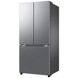 Samsung RF18A5101S9 33 in. 17.5 cu. ft. Smart Counter Depth French Door Refrigerator with Ice Maker - Stainless Steel Look