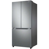 Samsung 33 in. 17.5 cu. ft. Smart Counter Depth French Door Refrigerator with Ice Maker - Fingerprint Resistant Stainless Steel