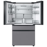 Samsung RF23BB8600QL Bespoke 36 in. 22.8 cu. ft. Smart Counter Depth 4-Door French Door Refrigerator with Internal Water Dispenser - Stainless Steel