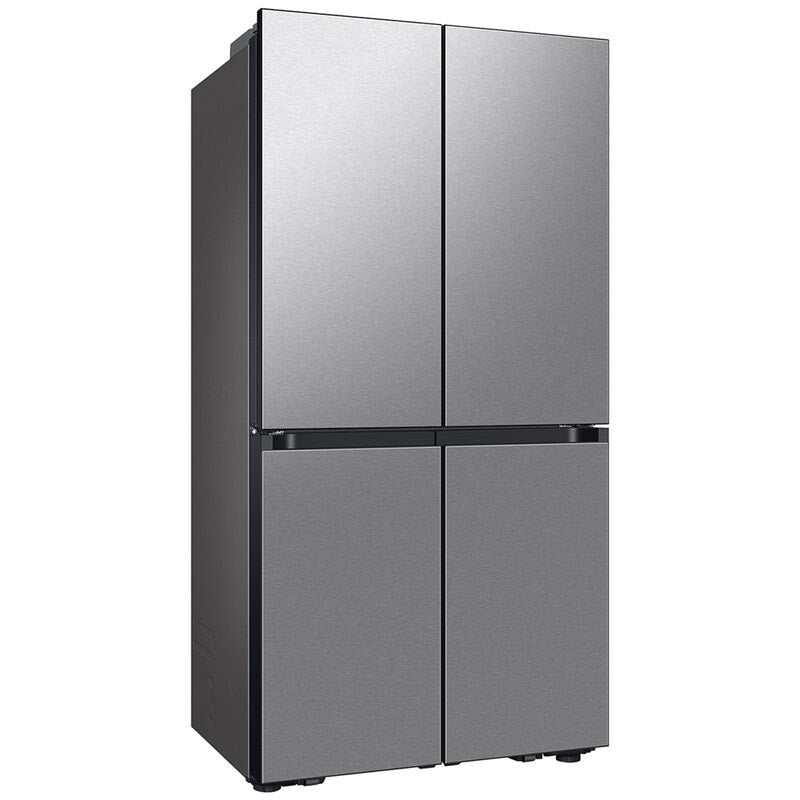 Samsung RF23DB9600QL Bespoke 36 in. 22.5 cu. ft. Smart Counter Depth 4-Door French Door Refrigerator with Internal Water Dispenser - Fingerprint Resistant Stainless Steel