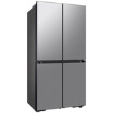Samsung RF23DB9600QL Bespoke 36 in. 22.5 cu. ft. Smart Counter Depth 4-Door French Door Refrigerator with Internal Water Dispenser - Fingerprint Resistant Stainless Steel