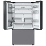 Samsung RF24BB6600QL Bespoke 36 in. 24 cu. ft. Smart Counter Depth French Door Refrigerator with Internal Water Dispenser - Stainless Steel