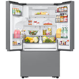 Samsung RF27CG5B10SR 36 in. 25.5 cu. ft. Smart Counter Depth French Door Refrigerator with Ice & Water Dispenser - Stainless Steel