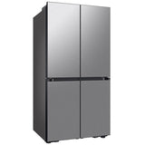 Samsung RF29DB9600QL Bespoke 36 in. 28.6 cu. ft. Smart 4-Door French Door Refrigerator with Internal Water Dispenser - Fingerprint Resistant Stainless