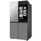 Samsung RF29DB9900QD Bespoke 36 in. 28.6 cu. ft. Smart 4-Door French Door Refrigerator with Internal Water Dispenser - Fingerprint Resistant Stainless