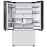 Samsung RF30BB660012 Bespoke 36 in. 30.1 cu. ft. Smart French Door Refrigerator with Internal Water Dispenser - White Glass