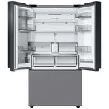 Samsung RF30BB6600QL Bespoke 36 in. 30.1 cu. ft. Smart French Door Refrigerator with Internal Water Dispenser - Stainless Steel
