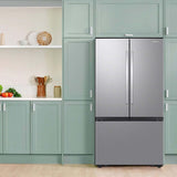 Samsung RF32CG5100SR 36 in. 31.5 cu. ft. Smart French Door Refrigerator with Ice Maker - Fingerprint Resistant Stainless
