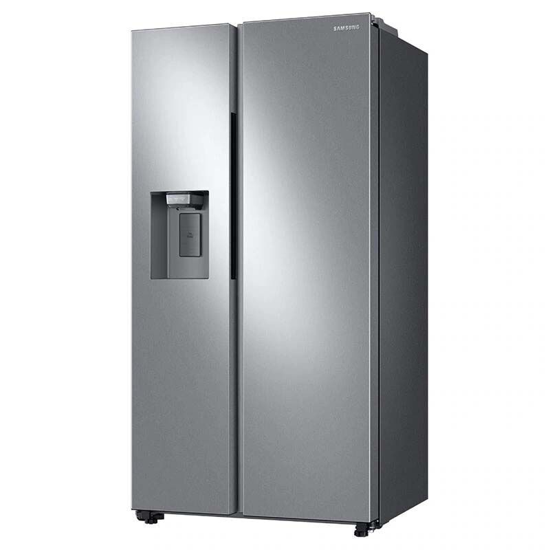 Samsung 36 in. 22 cu. ft. Smart Counter Depth Side by Side Refrigerator with Ice & Water Dispenser - Stainless Steel