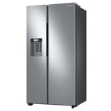 Samsung 36 in. 22 cu. ft. Smart Counter Depth Side by Side Refrigerator with Ice & Water Dispenser - Stainless Steel