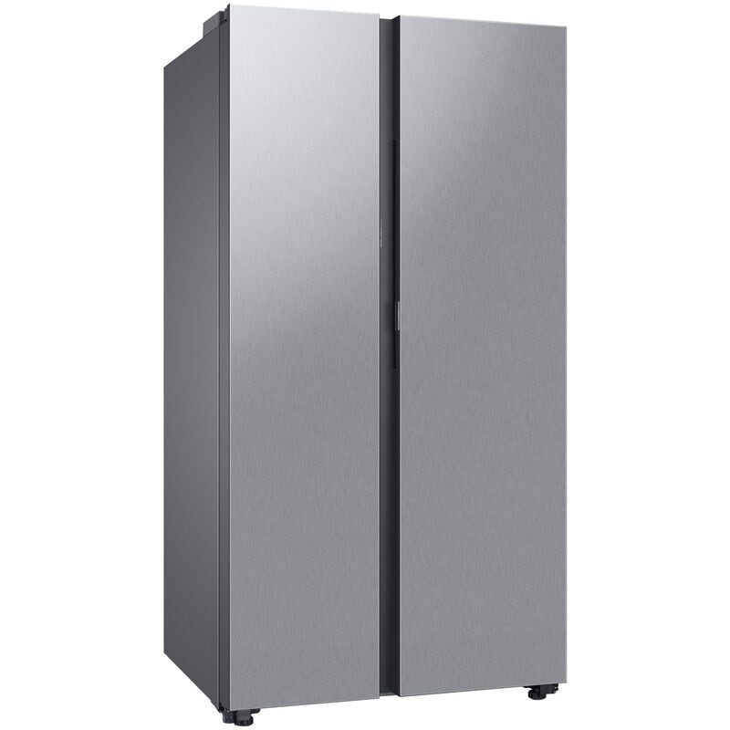 Samsung RS23CB7600QL Bespoke 36 in. 22.6 cu. ft. Smart Counter Depth Side-by-Side Refrigerator with Internal Water Dispenser - Stainless Steel