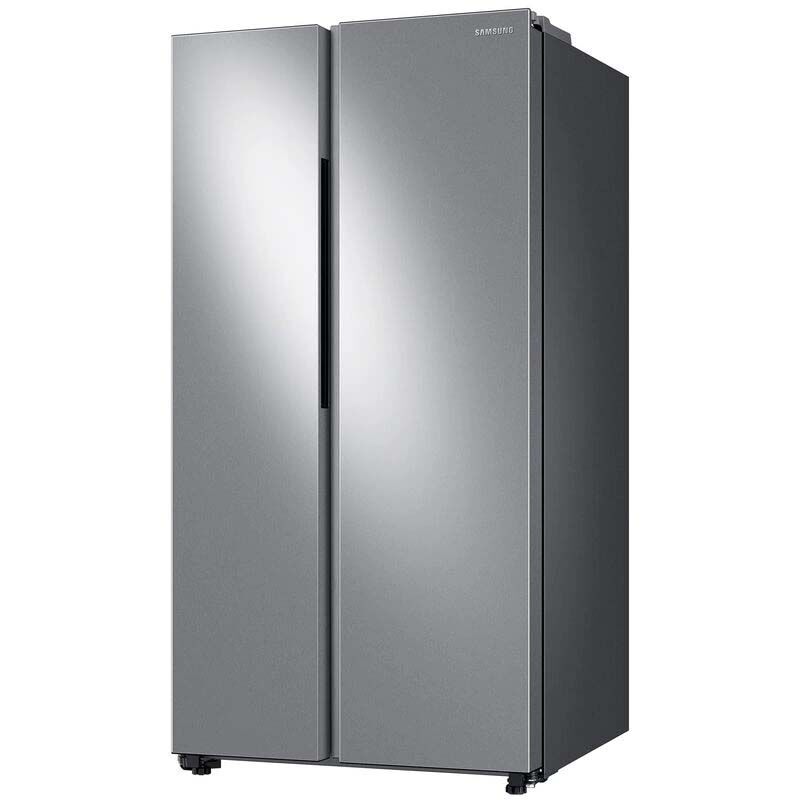 Samsung 36 in. 28 cu. ft. Smart Side by Side Refrigerator with Ice Maker - Stainless Steel