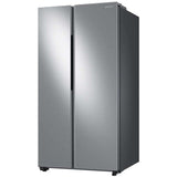 Samsung 36 in. 28 cu. ft. Smart Side by Side Refrigerator with Ice Maker - Stainless Steel