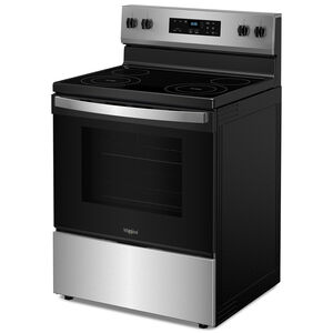 Whirlpool 30 in. 5.3 cu. ft. Electric Range with Radiant Burners - Stainless Steel