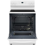 Whirlpool 30 in. 5.3 cu. ft. Electric Range with Radiant Burners - White (WFES3030RW)