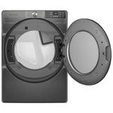 Whirlpool WGD5720RU Volcano Black smart gas dryer additional view