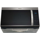 Whirlpool WMMS3130RS 30 in. 1.7 cu. ft. 1000W Over-the-Range Microwave with 300 CFM - Stainless Steel