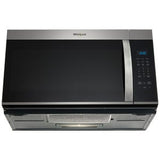 Whirlpool 30 in. 1.7 cu. ft. 1000W Over-the-Range Microwave with 300 CFM - Fingerprint Resistant Stainless