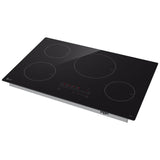 LG CBIH3013BE 30 in. 4-Burner Smart Induction Cooktop with Simmer Burner & Power Burner - Black