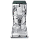 Samsung 18 in. Top Control Dishwasher with 46 dBa Sound Level, AutoRelease & Pocket - Fingerprint Resistant Stainless