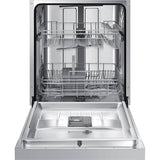 Samsung 24 in. Front Control Dishwasher with 52 dBa Sound Level & Pocket - Stainless Steel
