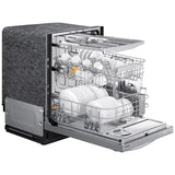 Samsung 24 in. Top Control Smart Dishwasher with 42 dBa Sound Level, 3rd-Rack & Ventilation Drying System - Fingerprint Resistant Stainless