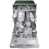 Samsung DW80CG4051SR 24 in. Top Control Dishwasher with 51 dBa Sound Level, 3rd-Rack & AutoRelease - Stainless Steel