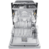 Samsung DW80CG5451SR 24 in. Top Control Smart Dishwasher with 46 dBa Sound Level & 3rd-Rack - Stainless Steel