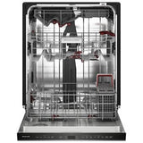 KitchenAid 24 in. Top Control Dishwasher with 44 dBA Sound Level, 3rd-Rack, Advanced ProDry System & Pocket Handle - PrintShield Stainless