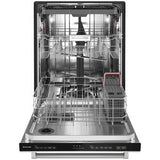 KitchenAid 24 in. Top Control Dishwasher with 39 dBa Sound Level & 3rd-Rack - Stainless Steel with PrintShield Finish