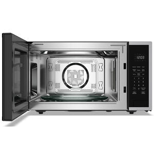KitchenAid 22 in. 1.5 cu. ft. 1000W Countertop Microwave with Convection & Sensor Cooking - PrintShield Stainless
