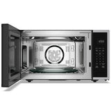 KitchenAid 22 in. 1.5 cu. ft. 1000W Countertop Microwave with Convection & Sensor Cooking - PrintShield Stainless