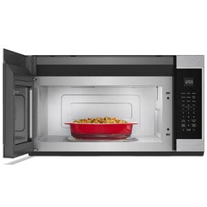 KitchenAid 30 in. 1.9 cu. ft. 1000W Over-the-Range Microwave with 400 CFM & Sensor Cooking - Stainless Steel with PrintShield Finish