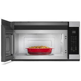 KitchenAid 30 in. 1.9 cu. ft. 1000W Over-the-Range Microwave with 400 CFM & Sensor Cooking - Stainless Steel with PrintShield Finish