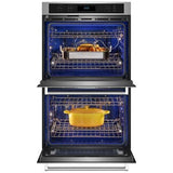 KitchenAid KOED527PSS 27" 8.7 cu. ft. Double Electric Wall Oven in Stainless Steel