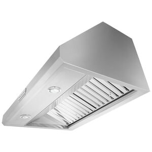 KitchenAid 36 in. Ducted Canopy Pro Style Style Range Hood with 4 Fan Speeds & 2 LED Lights - Stainless Steel