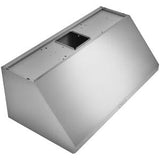 KitchenAid 48 in. Ducted Canopy Pro Style Style Range Hood with 4 Fan Speeds & 4 LED Lights - Stainless Steel