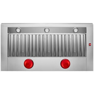 KitchenAid 48 in. Ducted Canopy Pro Style Style Range Hood with 4 Fan Speeds & 3 LED Lights - Stainless Steel