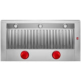 KitchenAid 48 in. Ducted Canopy Pro Style Style Range Hood with 4 Fan Speeds & 3 LED Lights - Stainless Steel