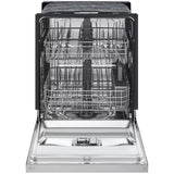 LG LDFC2423V 24 in. Front Control Dishwasher with 52 dBa Sound Level, Dynamic Dry & Pocket - Stainless Steel Look