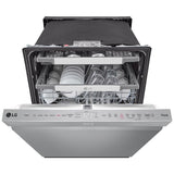 LG LDPH7972S 24 in. Top Control Smart Dishwasher with 42 dBa Sound Level, 3rd-Rack, Dynamic Heat Dry & Pocket - PrintProof Stainless Steel