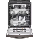 LG LDTH7972D 24 in. Top Control Smart Dishwasher with 42 dBa Sound Level & 3rd-Rack - Black Stainless