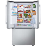 LG LF24Z6530S 36 in. 23.7 cu. ft. Smart Counter Depth French Door Refrigerator with Ice & Water Dispenser - PrintProof Stainless Steel