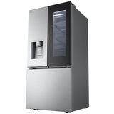 LG LF25S6560S 33 in. 24.5 cu. ft. Smart French Door Refrigerator with Ice & Water Dispenser - PrintProof Stainless Steel