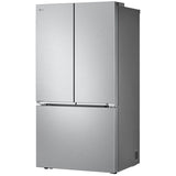 LG LF25Z6211S 36 in. 25.1 cu. ft. Smart Counter Depth French Door Refrigerator with Internal Water Dispenser - PrintProof Stainless Steel