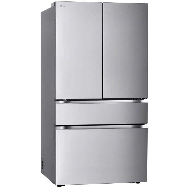 LG LF30S8210S 36 in. 29.6 cu. ft. Smart 4-Door French Door Refrigerator with Internal Water Dispenser - PrintProof Stainless Steel