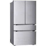 LG LF30S8210S 36 in. 29.6 cu. ft. Smart 4-Door French Door Refrigerator with Internal Water Dispenser - PrintProof Stainless Steel